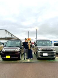 Ｓ様　スペーシアご納車おめでとうございます！